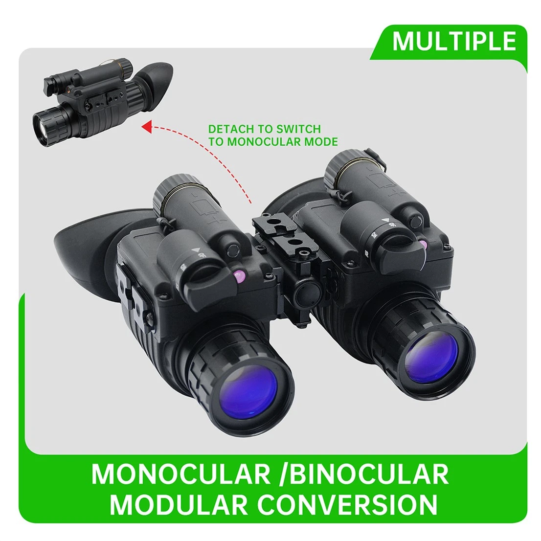 dual tube night vision dual tube night vision